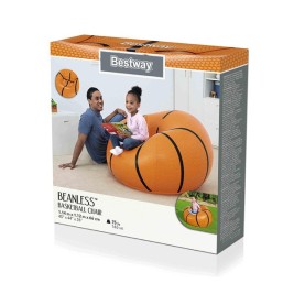 Надуваем стол Bestway Оранжев 114 x 112 x 66 cm 112 x 114 x 66 cm Баскетбол