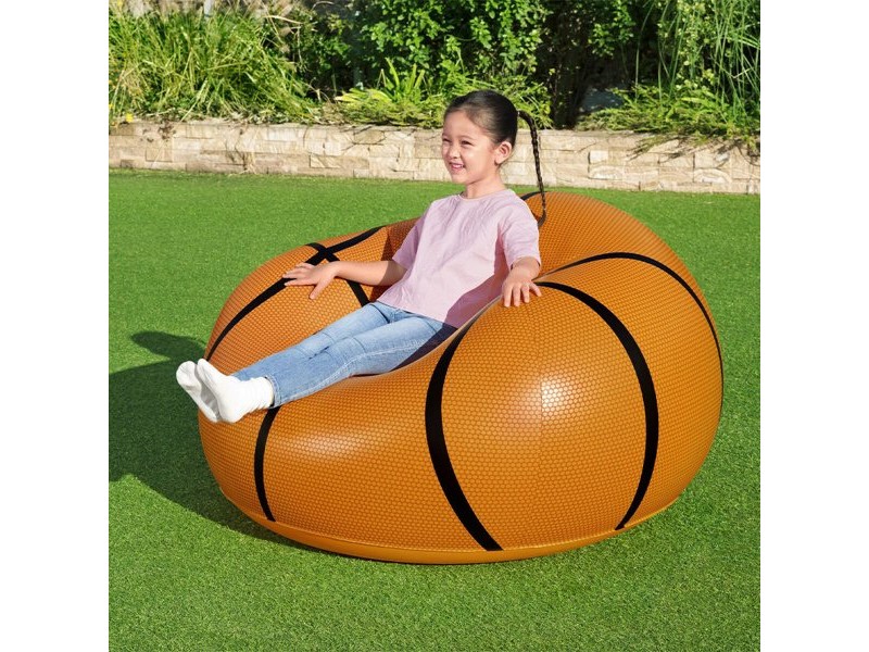 Надуваем стол Bestway Оранжев 114 x 112 x 66 cm 112 x 114 x 66 cm Баскетбол