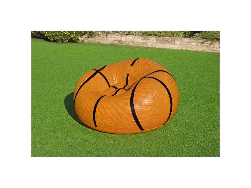 Надуваем стол Bestway Оранжев 114 x 112 x 66 cm 112 x 114 x 66 cm Баскетбол