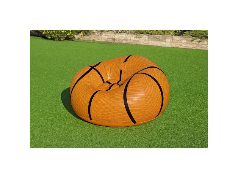 Надуваем стол Bestway Оранжев 114 x 112 x 66 cm 112 x 114 x 66 cm Баскетбол