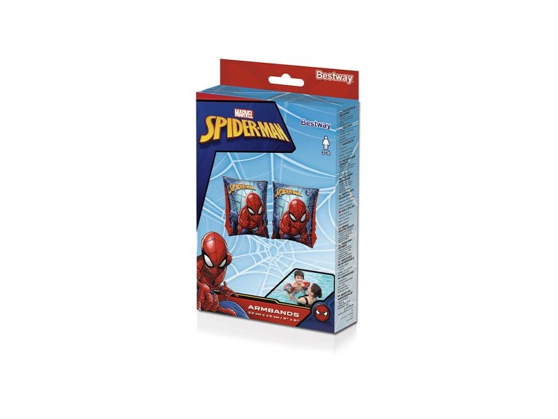 ръкави Bestway Многоцветен Spiderman 3-6 години