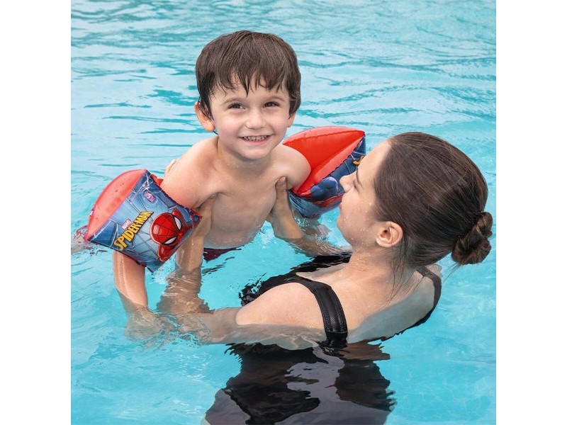 ръкави Bestway Многоцветен Spiderman 3-6 години