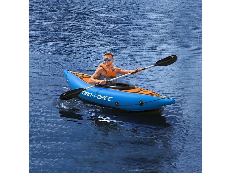 Гребане Bestway Hydro-Force Сребрист 230 cm