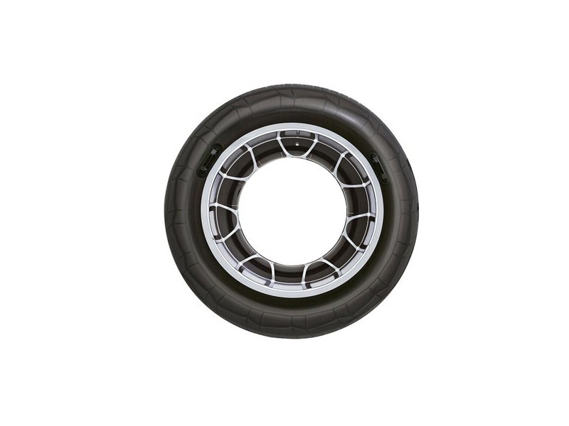 Надуваема гума пояс Bestway Черен Ø 119 cm