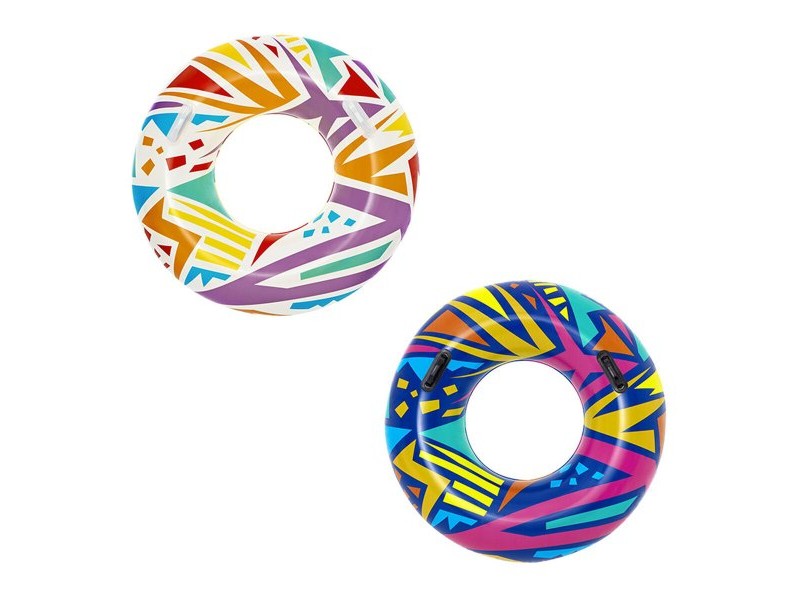 Надуваема Плувка Bestway Многоцветен Ø 107 cm