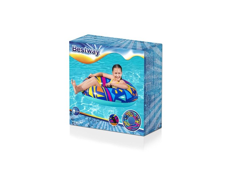 Надуваема Плувка Bestway Многоцветен Ø 107 cm