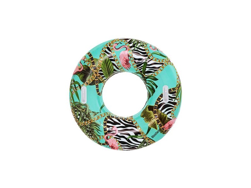 Надуваема Плувка Bestway Многоцветен Ø 114 cm