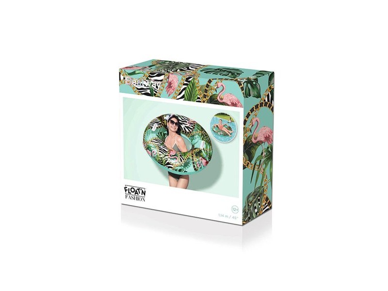 Надуваема Плувка Bestway Многоцветен Ø 114 cm