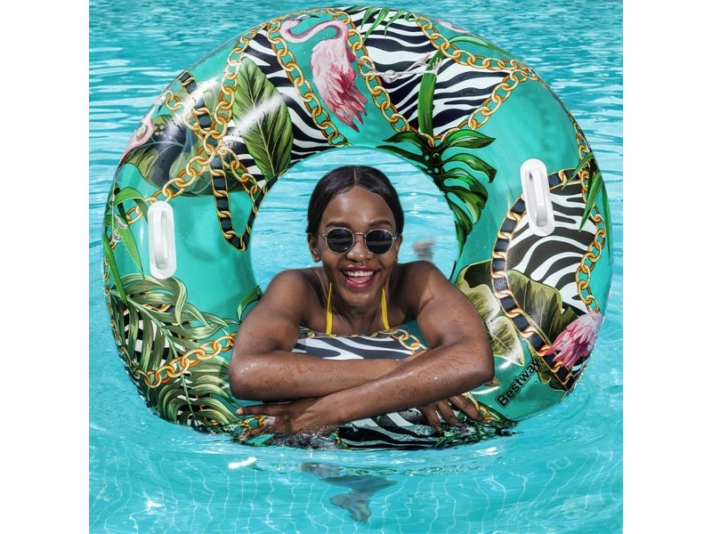Надуваема Плувка Bestway Многоцветен Ø 114 cm