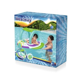 Надуваема Лодка Bestway Космически Кораб 107 x 112 cm 95 x 98 x 96 cm (1 броя)