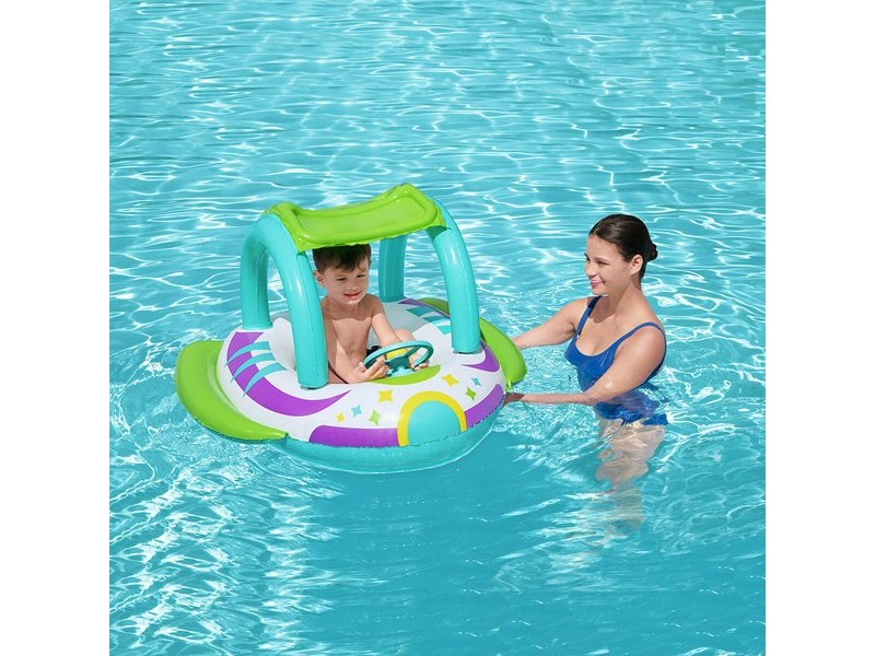 Надуваема Лодка Bestway Космически Кораб 107 x 112 cm 95 x 98 x 96 cm (1 броя)