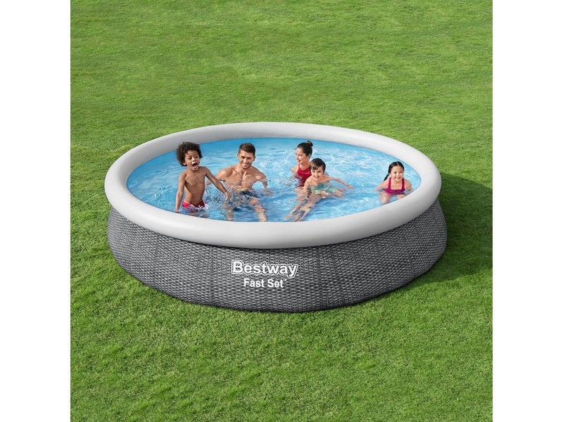 Надуваем Басейн Bestway Сив 5377 L 366 x 76 cm