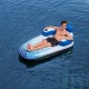 Надуваем матрак Bestway Hydro-Force 191 x 107 cm