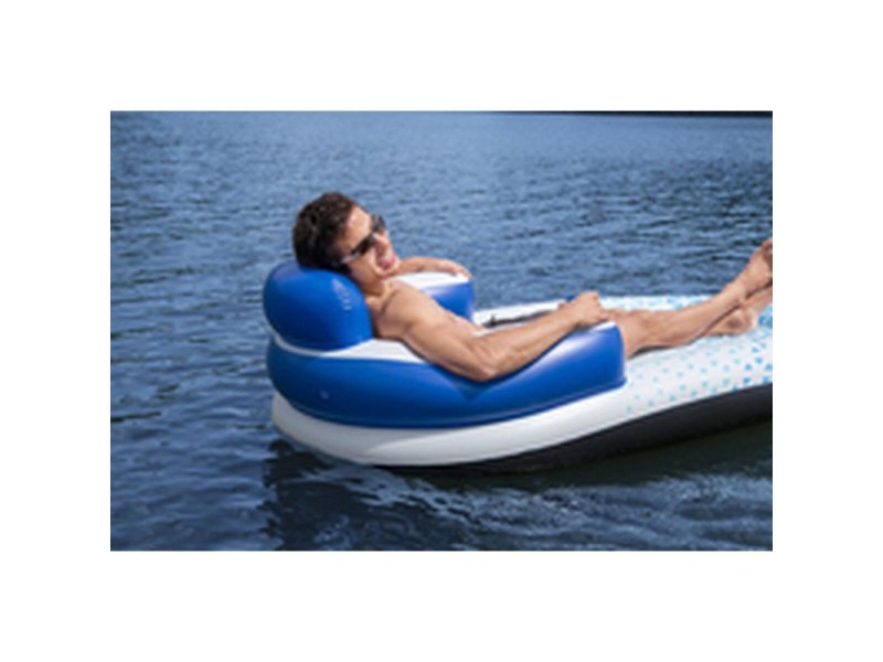 Надуваем матрак Bestway Hydro-Force 191 x 107 cm