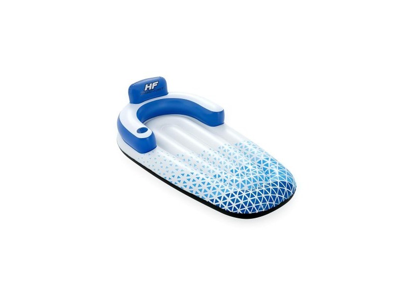 Надуваем матрак Bestway Hydro-Force 191 x 107 cm
