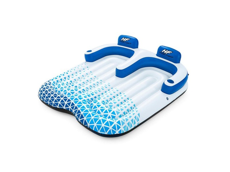 Надуваем матрак Bestway Hydro-Force 196 x 193 cm Двоен