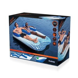 Надуваем матрак Bestway Hydro-Force 196 x 193 cm Двоен