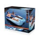 Надуваем матрак Bestway Hydro-Force 196 x 193 cm Двоен