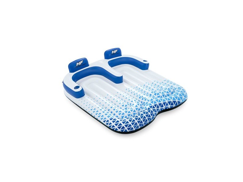 Надуваем матрак Bestway Hydro-Force 196 x 193 cm Двоен