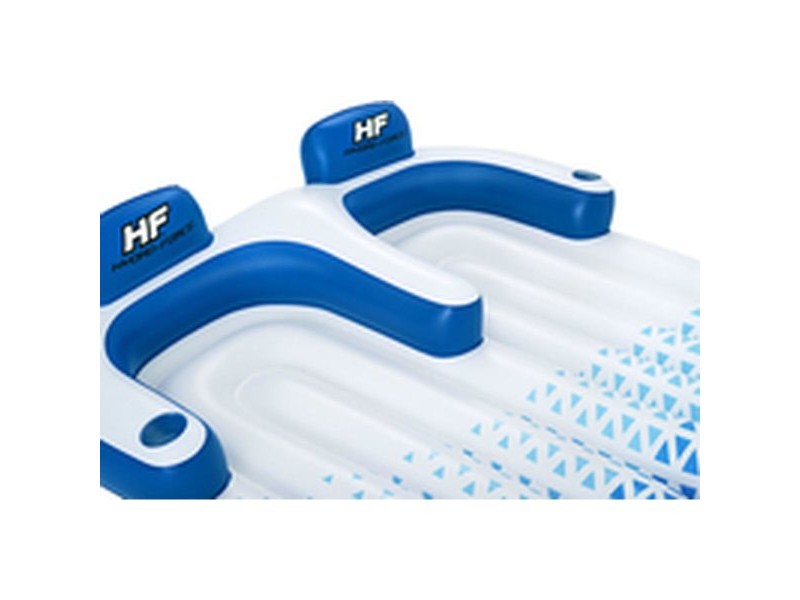 Надуваем матрак Bestway Hydro-Force 196 x 193 cm Двоен