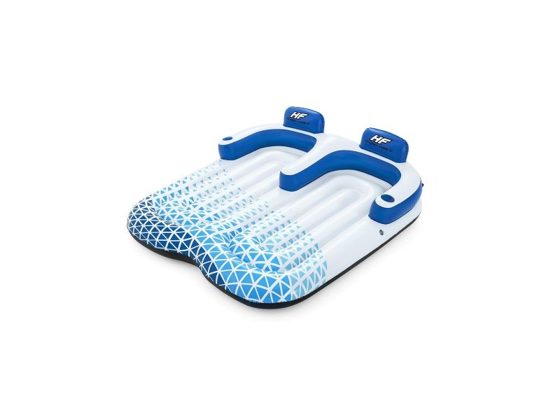 Надуваем матрак Bestway Hydro-Force 196 x 193 cm Двоен