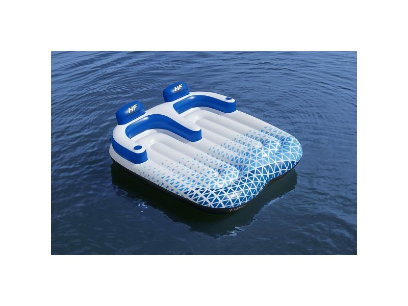 Надуваем матрак Bestway Hydro-Force 196 x 193 cm Двоен