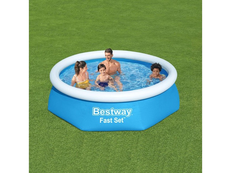 Надуваем Басейн Bestway Син 1880 L 244 x 61 cm