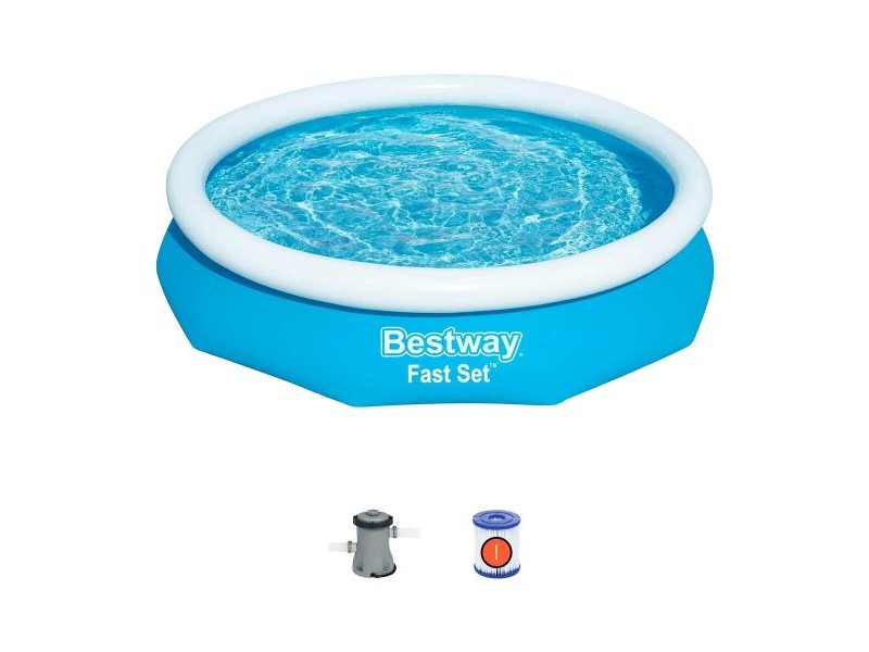 Надуваем Басейн Bestway Син 3200 L 305 x 66 cm