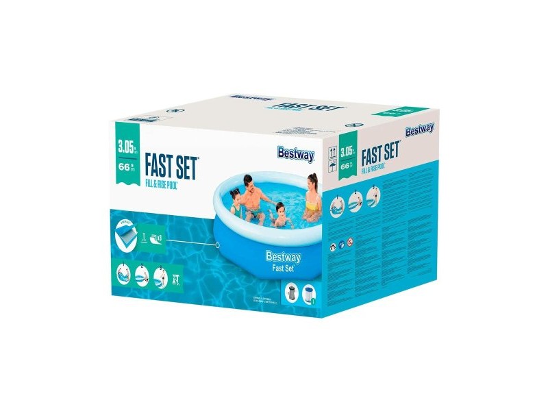 Надуваем Басейн Bestway Син 3200 L 305 x 66 cm