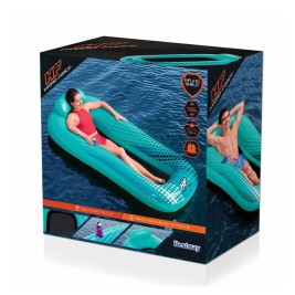 Надуваем матрак Bestway Hydro-Force 198 x 119 cm