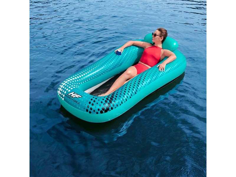 Надуваем матрак Bestway Hydro-Force 198 x 119 cm