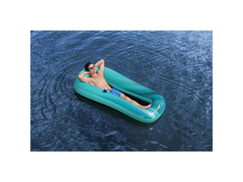Надуваем матрак Bestway Hydro-Force 198 x 119 cm