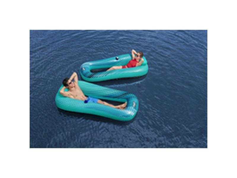 Надуваем матрак Bestway Hydro-Force 198 x 119 cm
