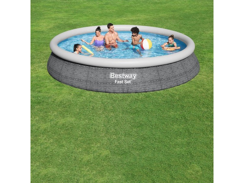 Надуваем Басейн Bestway Сив 9677 L 457 x 84 cm