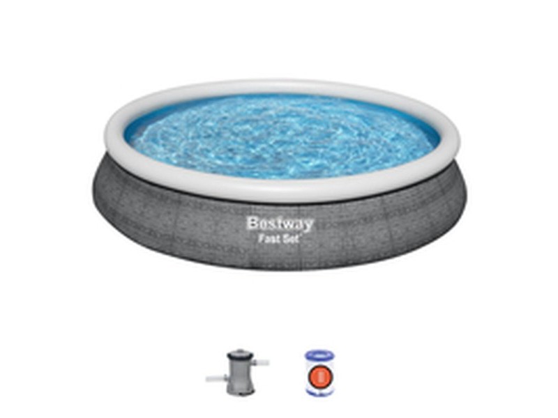 Надуваем Басейн Bestway Сив 9677 L 457 x 84 cm