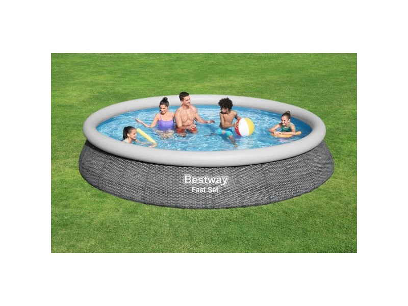 Надуваем Басейн Bestway Сив 9677 L 457 x 84 cm