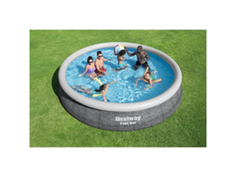 Надуваем Басейн Bestway Сив 9677 L 457 x 84 cm Надуваем Басейн Bestway Сив 9677 L 457 x 84 cm