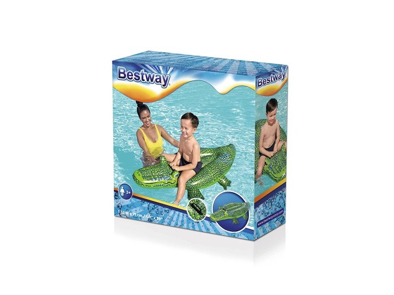Надуваема Фигура за Басейн Bestway Крокодил 152 x 71 cm 67 x 148 x 29 cm