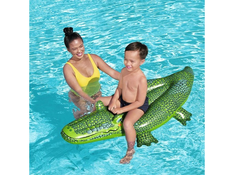Надуваема Фигура за Басейн Bestway Крокодил 152 x 71 cm 67 x 148 x 29 cm