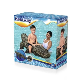Надуваема Фигура за Басейн Bestway Крокодил 193 x 94 cm 78 x 184 x 38 cm