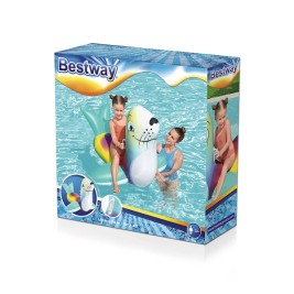 Надуваема Фигура за Басейн Bestway Тюлен 157 x 114 cm 140 x 141 x 93 cm
