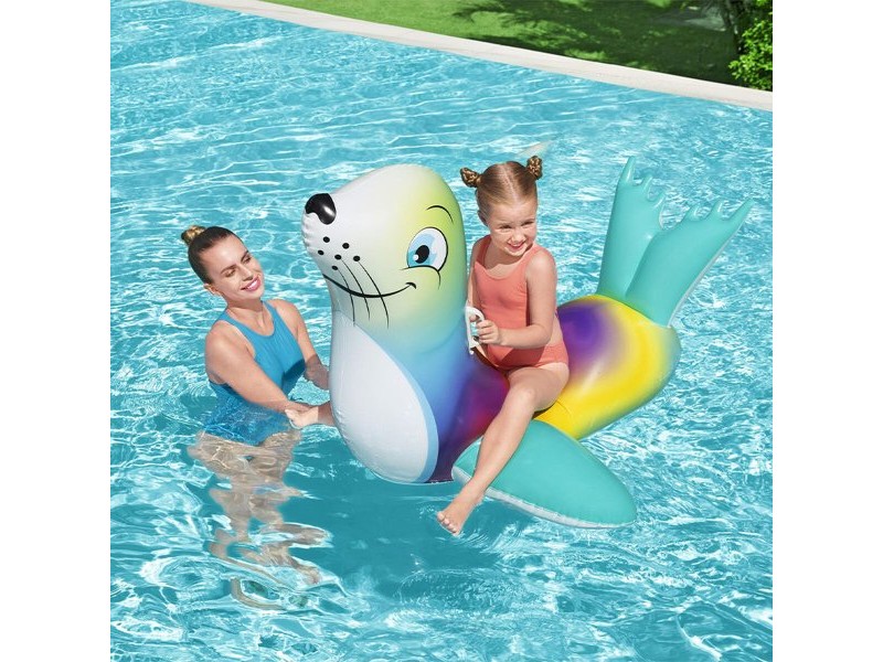 Надуваема Фигура за Басейн Bestway Тюлен 157 x 114 cm 140 x 141 x 93 cm