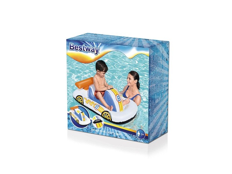 Надуваема Фигура за Басейн Bestway Кола 110 x 75 cm 61 x 103 x 38 cm