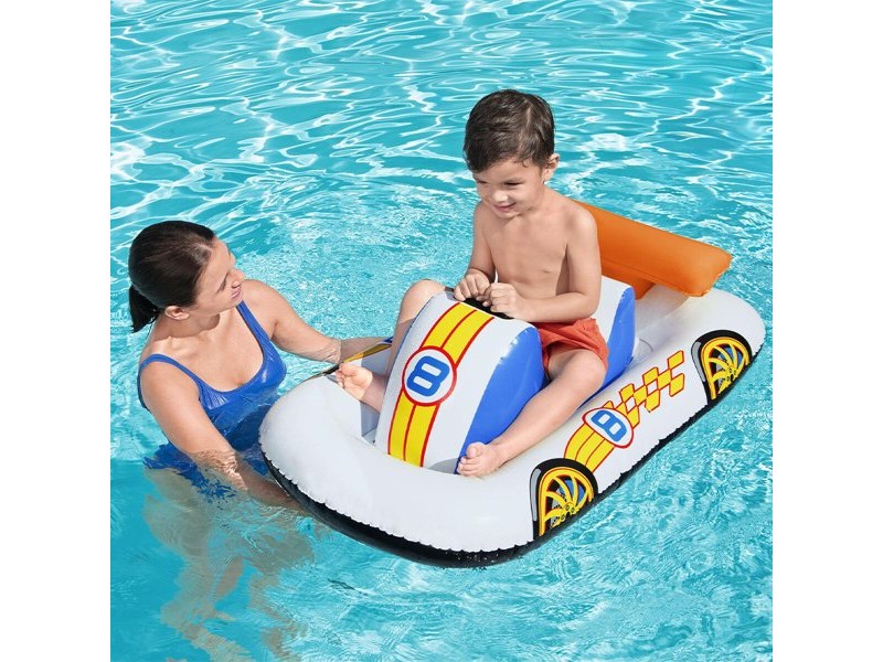 Надуваема Фигура за Басейн Bestway Кола 110 x 75 cm 61 x 103 x 38 cm