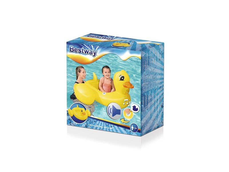Надуваема Лодка Bestway Патица 109 x 99 cm (1 броя)