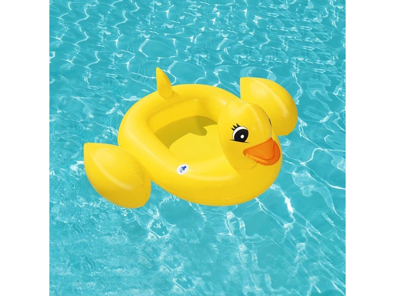 Надуваема Лодка Bestway Патица 109 x 99 cm (1 броя)