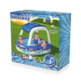 Детски басейн Bestway Многоцветен 213 x 155 x 132 cm 175 x 262 x 51 cm Кораб