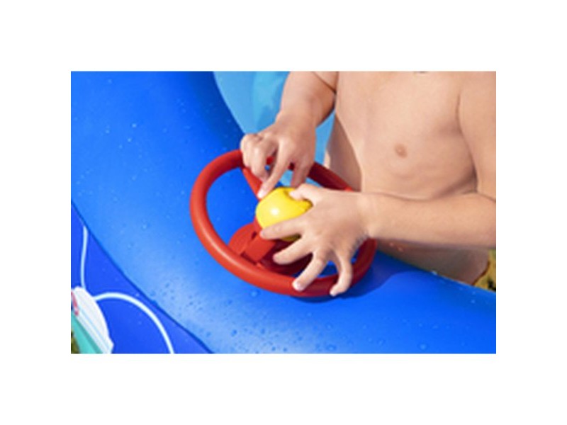 Детски басейн Bestway Многоцветен 213 x 155 x 132 cm 175 x 262 x 51 cm Кораб