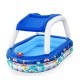 Детски басейн Bestway Многоцветен 213 x 155 x 132 cm 175 x 262 x 51 cm Кораб