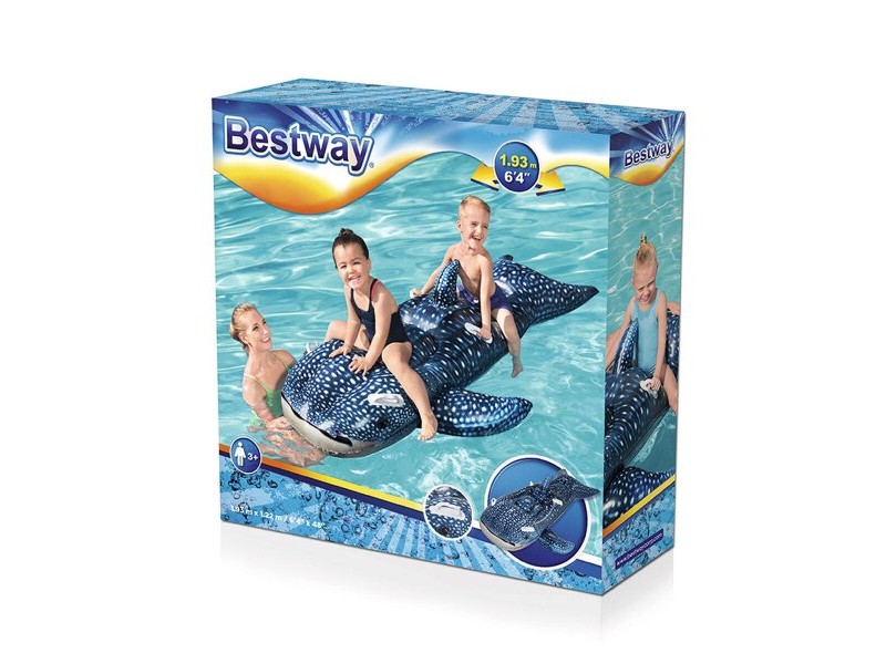 Надуваем матрак Bestway Кит 193 x 122 cm